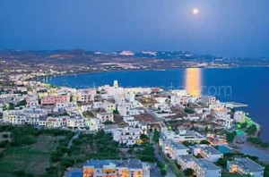 Adamas village, Milos island, Greece