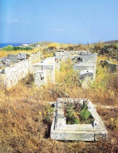 Delos island, Cyclades, Greece