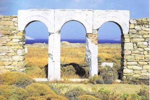 Delos island - Cyclades Greece