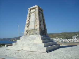 Iroon, akrotiri on Tinos Cyclades Greece