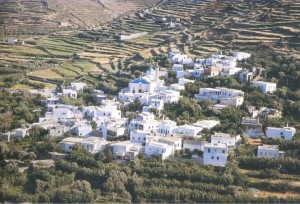 Kalloni village Tinos Greece