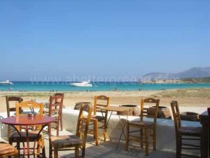 Koufonisi island taverns Greece