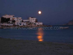 Koufonisi island view Cyclades Greece