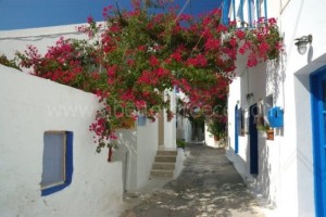 Koufonisi island villages Greece