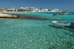 Koufonisia islands Greece