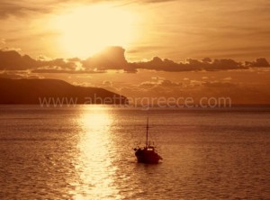 Koufonisis sunset Greece