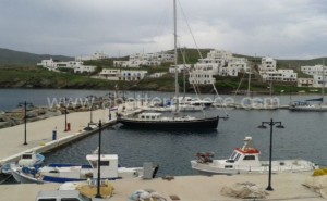 Kythnos ferries Greece