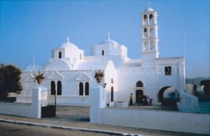 Milos churches, Greece