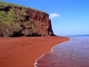 Red Beach Santorini Greece