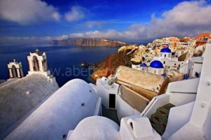 Santorini beauty Greece