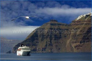 Santorini history Greece