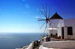 Santorini sightseeing Greece