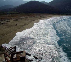 Tinos beaches Greece