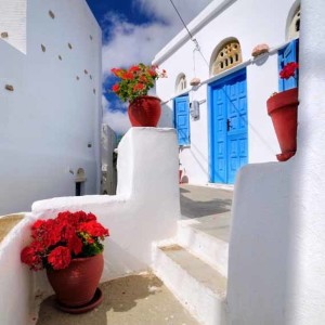 Tinos villages Cyclades Greece