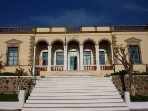 archeological museum on Milos, Cyclades, Greece