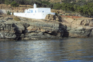 monastery on Tinos Greece