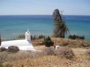 churches on Anafi island