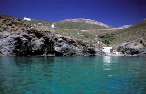 Activities on Anafi island, Cyclades, Greece