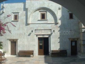 City hall on Mykonos, Greece