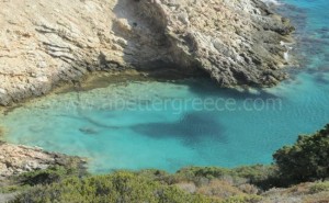 Donousa beaches Greece