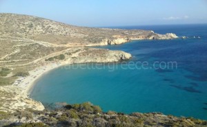 Donousa island Cyclades Greece