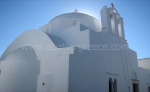 Folegandros church, Greece