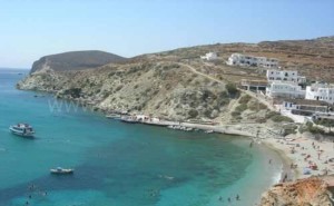 Folegandros hiking Greece