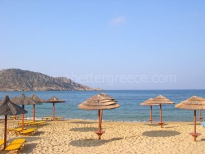 Ios beach Greece