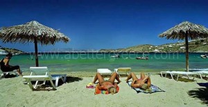 Ios beaches Cyclades Greece