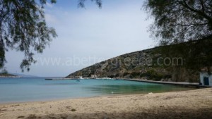 Iraklia beach Cyclades Greece