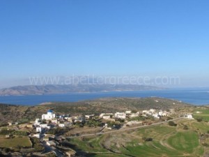 Iraklia settlements Cyclades Greece