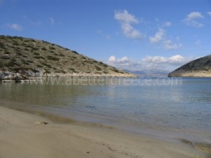 Iraklia, small Cyclades Greece