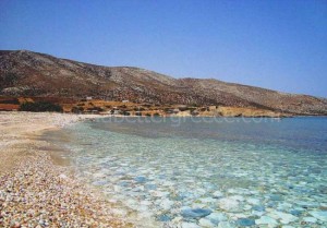 Naxos beach Greece