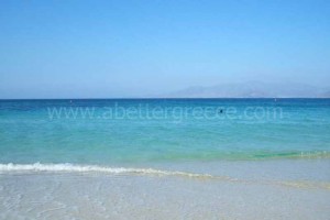 Naxos beaches Cyclades Greece