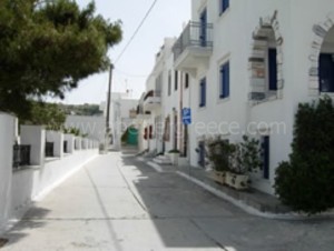 Naxos settlements Greece