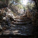 hiking on Naxos island in Greece