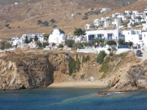 Livadi on Serifos, Cyclades, Greece