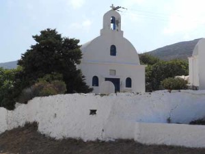 Serifos monastery, Cyclades, Greece