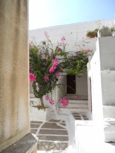 Serifos villages, Cyclades, Greece