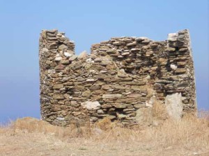 Serifos in Greek mythology, Cyclades, Greece