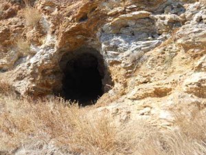 Koutalas cave on Serifos, Cyclades, Greece