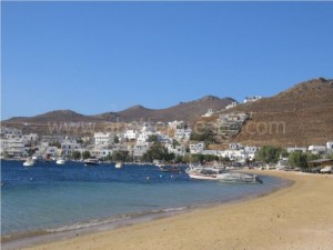 Serifos beaches, Cyclades, Greece