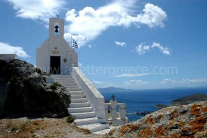 Serifos churches, Cyclades, Greece