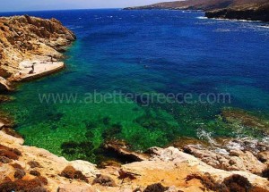 Serifos island, Cyclades, Greece