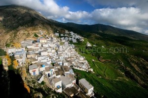 Serifos villages, Cyclades, Greece