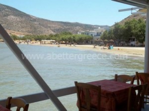 Sifnos beaches, Cyclades, Greece