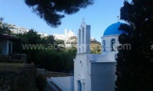 Sifnos church, Cyclades, Greece