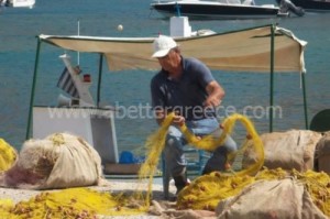 Sifnos fishing, Cyclades, Greece