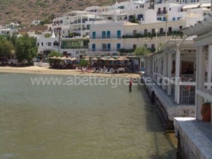 Sifnos port, Cyclades, Greece