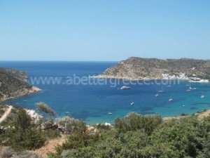 Sifnos seaside, Cyclades, Greece